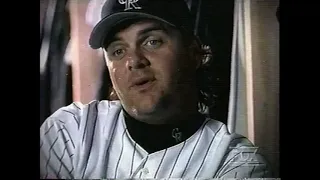 Larry Walker commercial - MLB on Fox (1996)