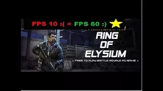 Ring of elysium fps increase in low end PC easiest&safest  guide