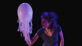 Cirque, spectacle "Ici commence la mer", par Lucie Muller, de la Cie Les Filantes (création 2024)