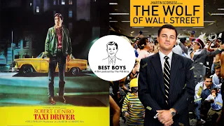 BEST BOYS: A film podcast #34 - Taxi Driver, The Wolf of Wall Street