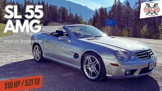 Best Mercedes AMG Ever!| SL55 F1 (A Supercar Masterpiece) | Stance Bros