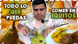 🇵🇪 Las Fijas donde comer en IQUITOS | Vamos A Comer - Iquitos 🇵🇪