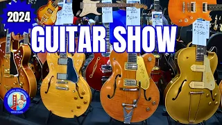 California World Guitar Show 2024