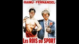 1937 LES ROIS DU SPORT (version colorisée)