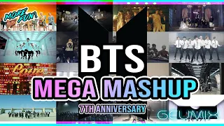 BTS 'ULTIMATE MEGA MASHUP' (ALL TITLE SONGS 2020) [ 7TH ANNIVERSARY MASHUP ]  by Geumix