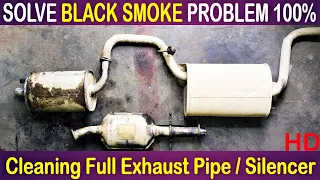 how to remove Black Smoke from car | solve black smoke problem in car | remove black smoke easily