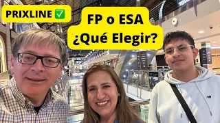 #PRIXLINE ✅ La FP o ESA ¿Qué Elegir para ir a España 🇪🇸 ?  #EnVivo