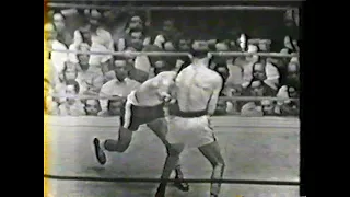 Carmen Basilio vs Al Andrews