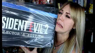 Resident Evil 2 Collector's Edition Unboxing - What's Good Games