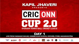 CricOnn Cup 2022 | Day 1