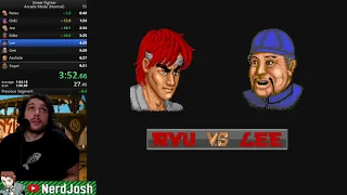 New Personal Best 9'07  SpeedRun Street Fighter 1 (Arcade, Normal)