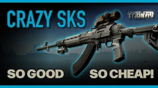 The Broken SKS Barter: Crazy Stats for Little Money