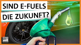 E-Fuels: Retten synthetische Kraftstoffe das Klima? | Possoch klärt | BR24