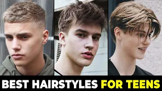 7 BEST HAIRTSYLES FOR TEENS | Men's Hair 2021 | Alex Costa