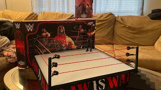 Kane! Ultimate Edition RAW IS WAR! Ring Unboxing and Assembly!! |Ringside Collectibles EXCLUSIVE!|