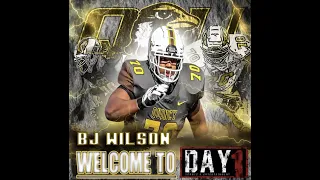 Welcome to the Day 1 Family - BJ Wilson Quincy OL