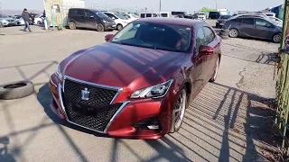 Авторынок Зеленый угол ЦЕНЫ Тойота Краун (Toyota Crown) Авторынок Купить бу авто или Новый?