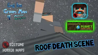 Evil Ice Cream Man 9: ROOF DEATH SCENE | Prisma3D ANIMATION | Redstone Horror Maps 2023