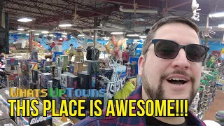 Is this the Greatest Toy Store Ever? Toy Traders is Awesome!