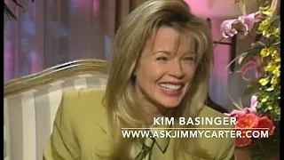 Kim Basinger The Getaway talks with Jimmy Carter about life..You'll love it!.