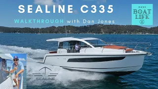 Sealine C335 - Walkthrough with Dan Jones