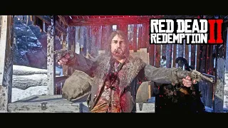 Arthur Morgan Kills John Marston | Model Swap | American Venom | Red Dead Redemption 2