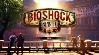 BioShock: Infinite - The Complete Edition (Playstation 4 Pro) - Gameplay - Elgato HD60 S+