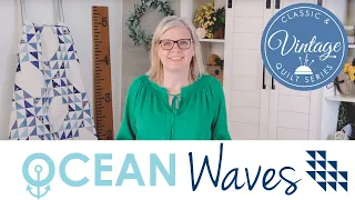 Classic & Vintage Ocean Waves | Fat Quarter Shop