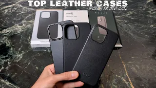 iPhone 15 Pro Max Leather Case Review : Nomad Bellroy and Mujjo : Which is the BEST!