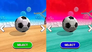 ⚡💢Going Balls SpeedRun⚽🏳️‍🌈Mobile Gameplay Walkthrough iOS,Android Ball Colors Run (Part 110)