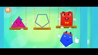 SHAPES SONG FOR KIDS/CARTOON FOR BABY/АНГЛИЙСКИЙ ДЛЯ МАЛЫШЕЙ/УЧИМ ФИГУРЫ/ #shorts