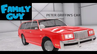 FAMILY GUY:Peter Griffin's station wagon (Automation/BeamNG)