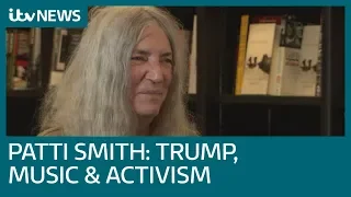 ITV News Arts Editor Nina Nannar speaks to Patti Smith | ITV News