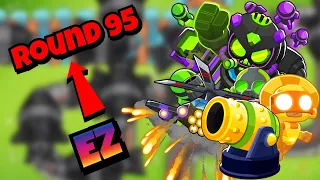 10 EASY ways To Beat ROUND 95 In BTD6! (For Beginners)