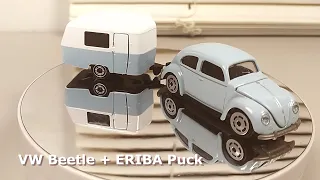 Majorette VW Beetle ERIBA Puck
