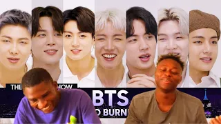 REACTION TO BTS Responds to Rumors About Their Fan Base and Potential Stage Names | The Tonight Show