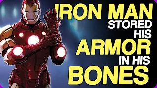 Wiki Weekdays | Iron Man Stored His Armor In His Bones