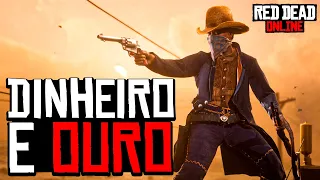 DICAS INFALÍVEIS PRA GANHAR DINHEIRO NO RED DEAD ONLINE EM 2024