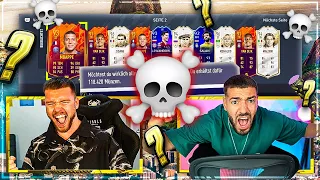 FIFA 22: KOMPLETT RIP im DISCARD QUIZ ☠️☠️ ZERSTÖRUNG auf HÖCHSTEM NIVEAU