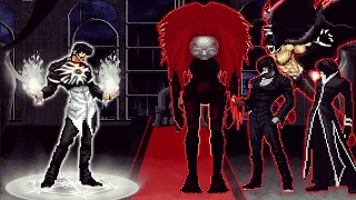 [KOF Mugen] Boss Orochi Iori AR Vs Super Horror Team