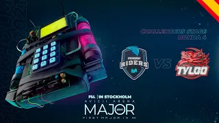 Movistar Riders vs. TYLOO | PGL Major Estocolmo | Challengers Stage