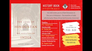 Panel Discussion : The Loss of Hindustan