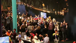 Press Center during Jamala, Grand Final 2016