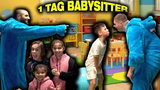 Jordan & Semih SIND 1 TAG BABYSITTER es ESKALIERT | Jordan & Semih