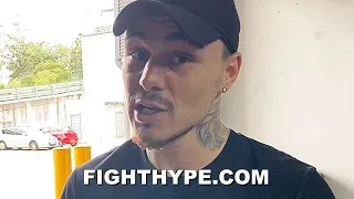 GEORGE KAMBOSOS JR. REVEALS PACQUIAO "KILLER" WORDS TO HIM; MOTIVATED TO SHOCK TEOFIMO LOPEZ