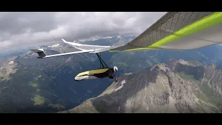 Fantastic Triangle Flight at Greifenburg