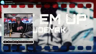 Dutch Rap: JoeyAK - "Hit Em Up" (New Zealand Reaction)