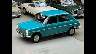 Rundgang Simca 1100 GLS,1972, mit 27 446 Km