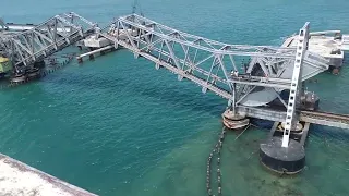 Pamban Bridge, Pamban, Tamil Nadu