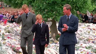 The death of Princess Diana in 1997